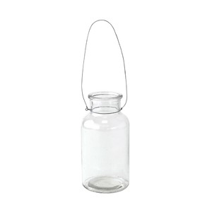 Flower Vase Spice M Clear