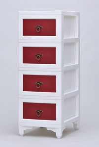 Chest/Drawer Red