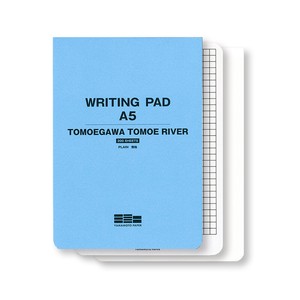 WRITING PAD A5 / TOMOE RIVER