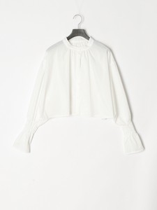 Button Shirt/Blouse Shirring 2023 New