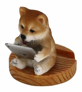 Animal Ornament Phone Stand Ornaments Dog
