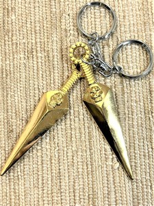 钥匙链 骷髅 日本制造