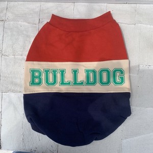 DOG WEAR　BULLDOGロンパース　XL.XXLサイズ【2023新作】【2023新作】
