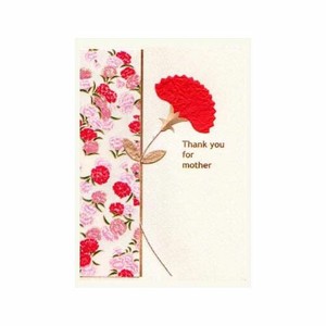 【モンクハウス】グリーティングカード 母の日カード