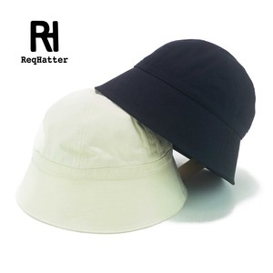 【定番品】ReqHatterコットンセーラーベルハット　ヤング帽子