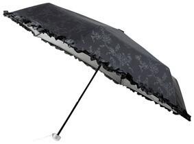 ローズガーデン　晴雨兼用折り畳み傘