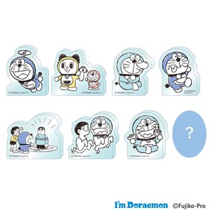 【I'm　Doraemon　】アクリルマスコットコレクション