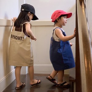 韓国スタイル　ストラップショートスカート　 ベビー　新生児　キッズ　子供服