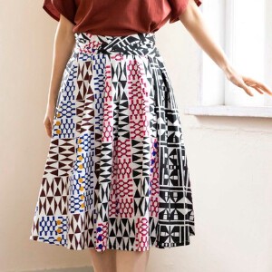 Skirt Geometric Pattern