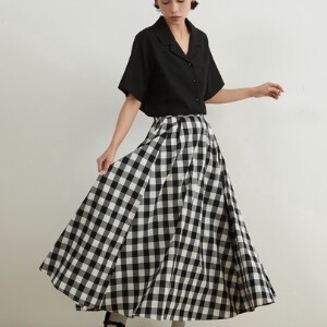 Skirt Long Skirt Maxi-skirt Cotton