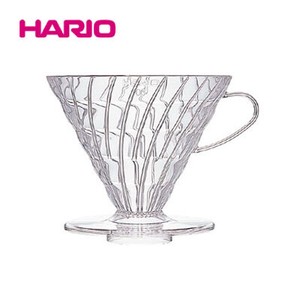 『HARIO』 1〜6杯用 V60 透過ドリッパー03 VDR-03-T（ハリオ）