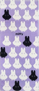 Hand Towel Miffy Character Face Limited