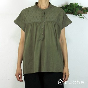 Button Shirt/Blouse Natural Switching 2023 New