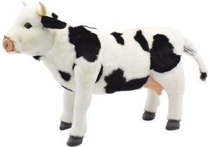 【HANSA製品】ウシ（メス）　44　　　　　STANDING　COW