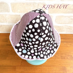 Babies Hat/Cap Scandinavian Pattern 2-way Made in Japan