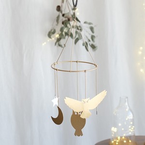 Wind Chime Christmas Animals Owl