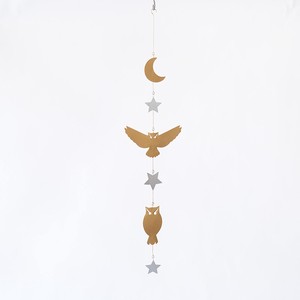 Wind Chime Christmas Owl