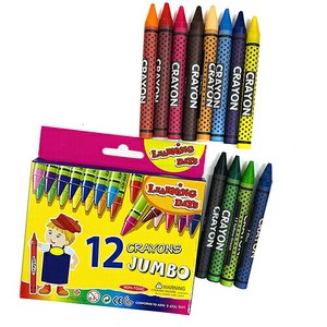 Crayon 12-colors