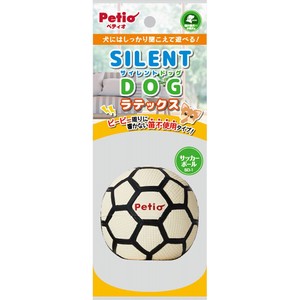 ［ペティオ］サイレントドッグラテックス サッカーボール