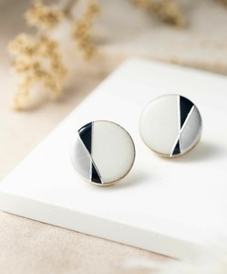 Mino ware Clip-On Earrings Earrings Made in Japan