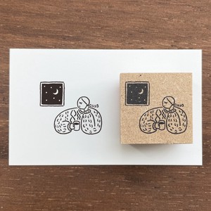 Stamp Little Girls Stamps Stamp Café Made in Japan