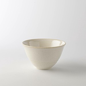 市原製陶 ぱうさ(pausa) 茶碗 乳白 [日本製/美濃焼/和食器/リサイクル食器]