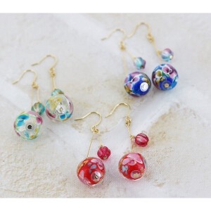 Pierced Earringss New Color Made in Japan