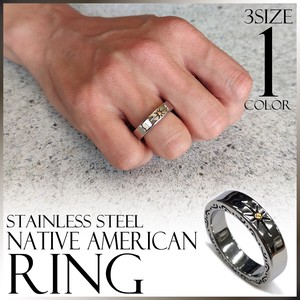 Stainless-Steel-Based Ring Stainless Steel Jewelry Ladies' Men's 2023 New