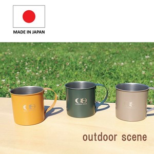 マグカップ 日本製 ステンレス シングル キャンプ用品