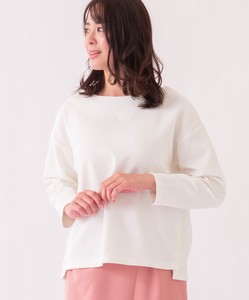 コットンリップル裾釦プルオーバーカットソー(60384110)