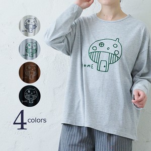 T-shirt Pullover Casual Embroidered