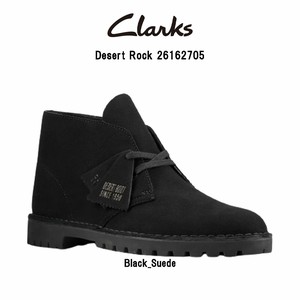 CLARKS(クラークス)メンズ スエード ハイカット レースアップ マウンテン ブーツ Desert Rock 26162705