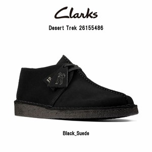 CLARKS(クラークス)メンズ スエード マウンテン ブーツ クレープソール シューズ Desert Trek 26155486