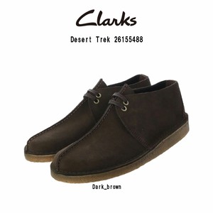 CLARKS(クラークス)メンズ スエード マウンテン ブーツ クレープソール シューズ Desert Trek 26155488