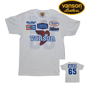 vanson RACERS 65 T-SHIRT (半袖T)