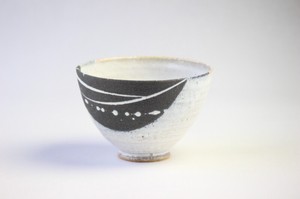 Shigaraki ware Rice Bowl black M Made in Japan