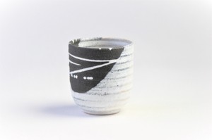 Shigaraki ware Japanese Teacup black M Made in Japan