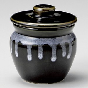 Seasoning Container Pottery 1-go Made in Japan