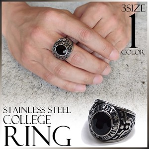 Stainless-Steel-Based Ring Stainless Steel Men's 2023 New