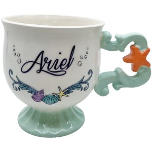 Mug Pudding Ariel The Little Mermaid Desney