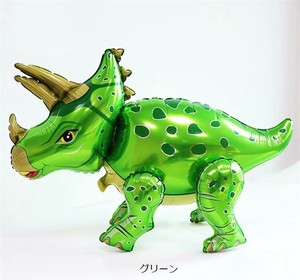 【パーテイーグッツ】3D 組立恐竜 バルーン