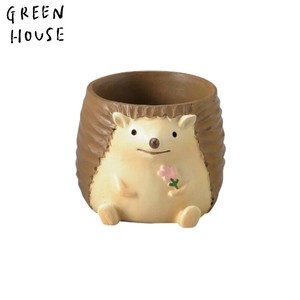 Pot/Planter Hedgehog