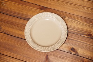 Hasami ware Plate Rosemary 18cm