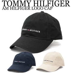 《即納》TOMMY HILFIGER《定番》■キャップ■AM HILFIGER LOGO CAP
