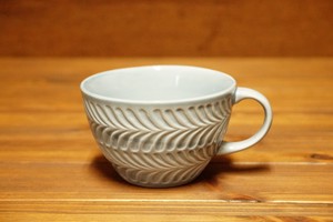 Hasami ware Cup Gray Rosemary