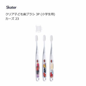 Toothbrush Cars Skater Clear 3-pcs set