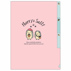 File A5 Clear File Sally Pocket File