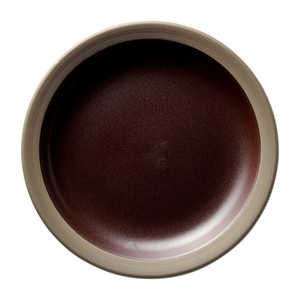 Main Plate Brown 24cm