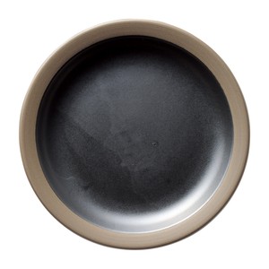 Main Plate black 24cm