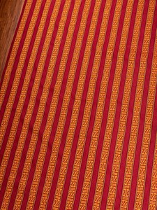 〔50cm切り売り〕ネパール伝統のコットン織り生地　薄手〔幅150cm〕150